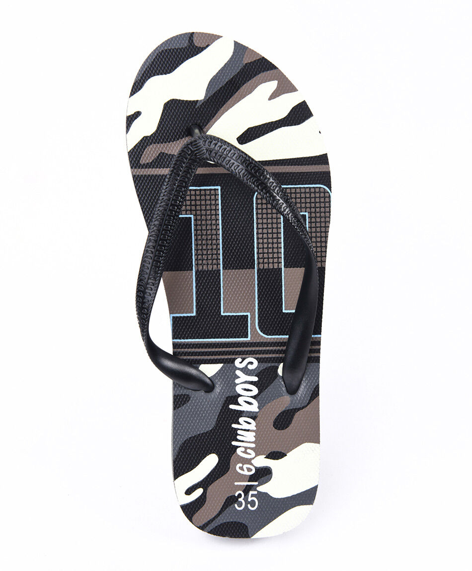 Hawaiana infantil camuflaje