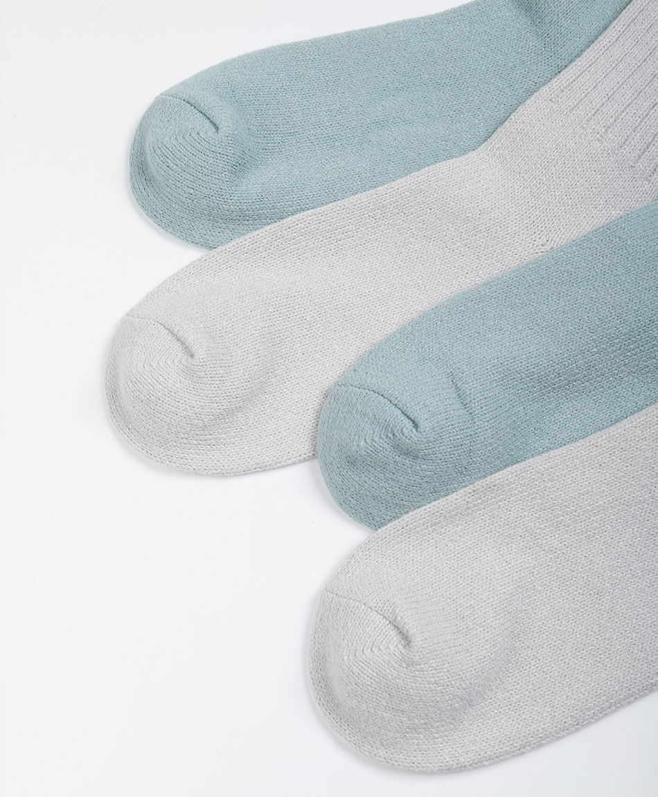 Pack 2 calcetines mujer lisos