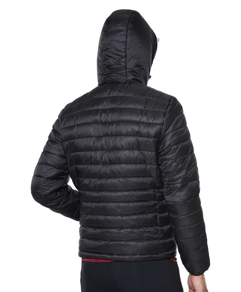 Parka deportiva contraste