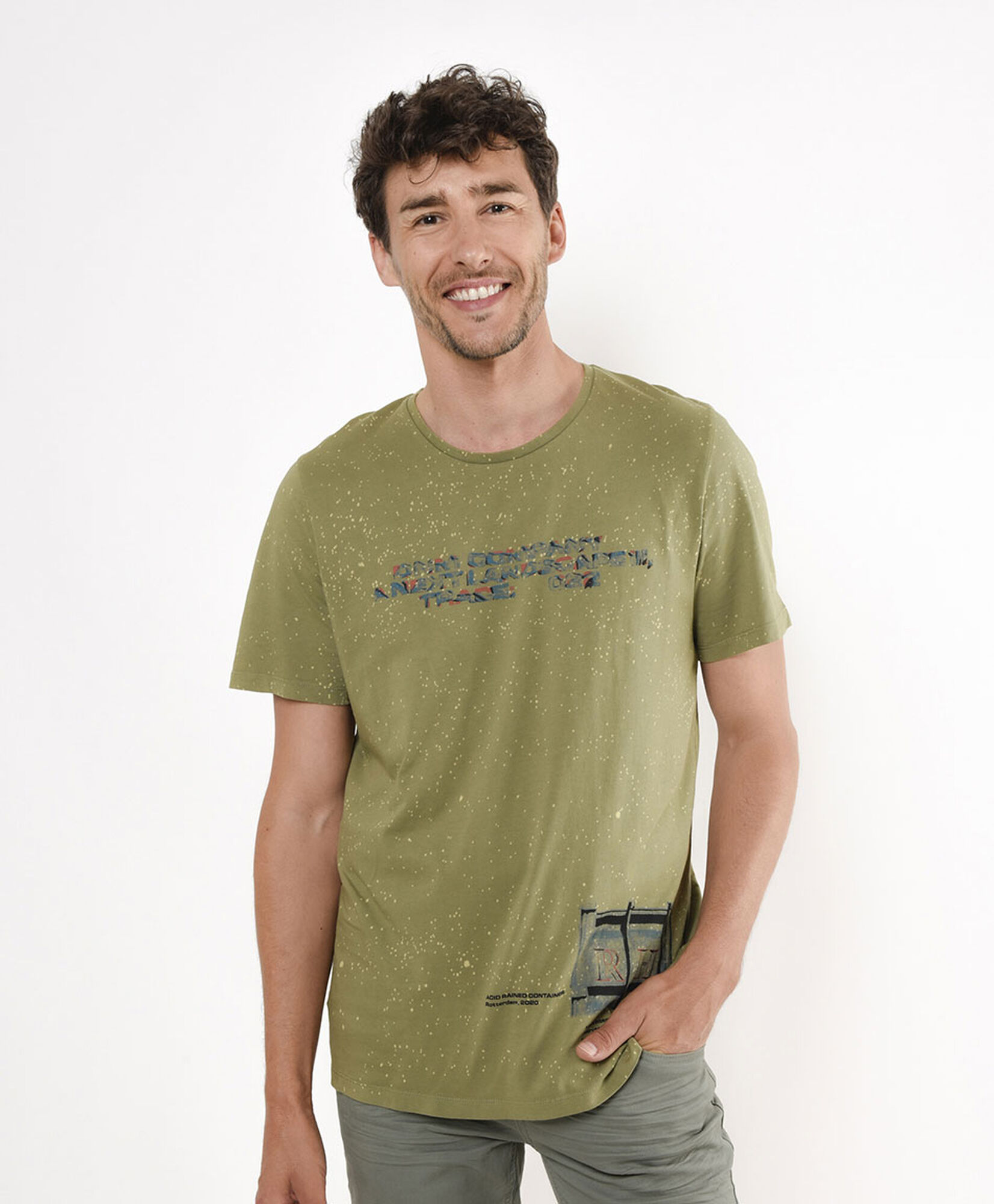 Polera hombre frase Polera hombre frase