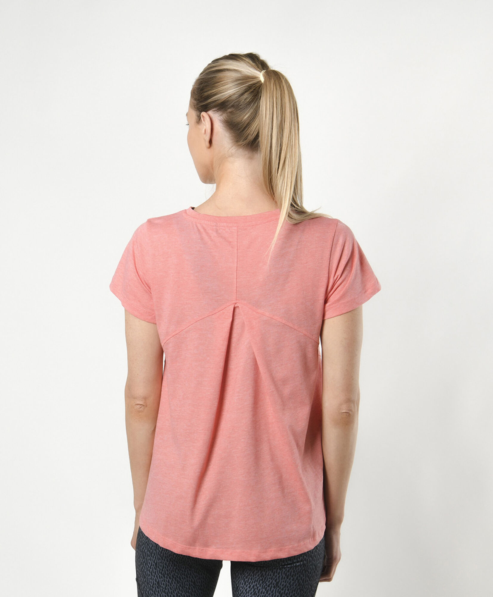 Polera deportiva mujer frase brillante Polera deportiva mujer frase brillante