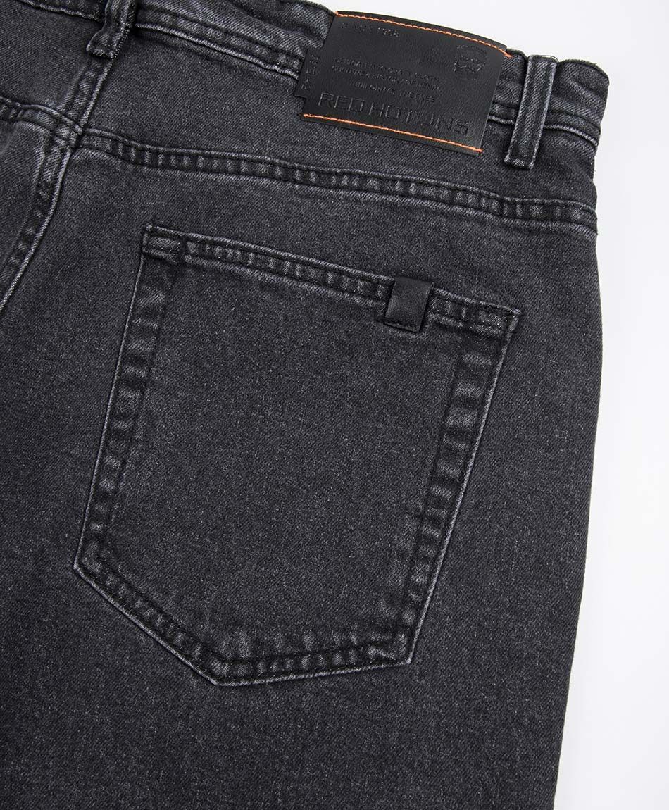 Jeans hombre straight gris