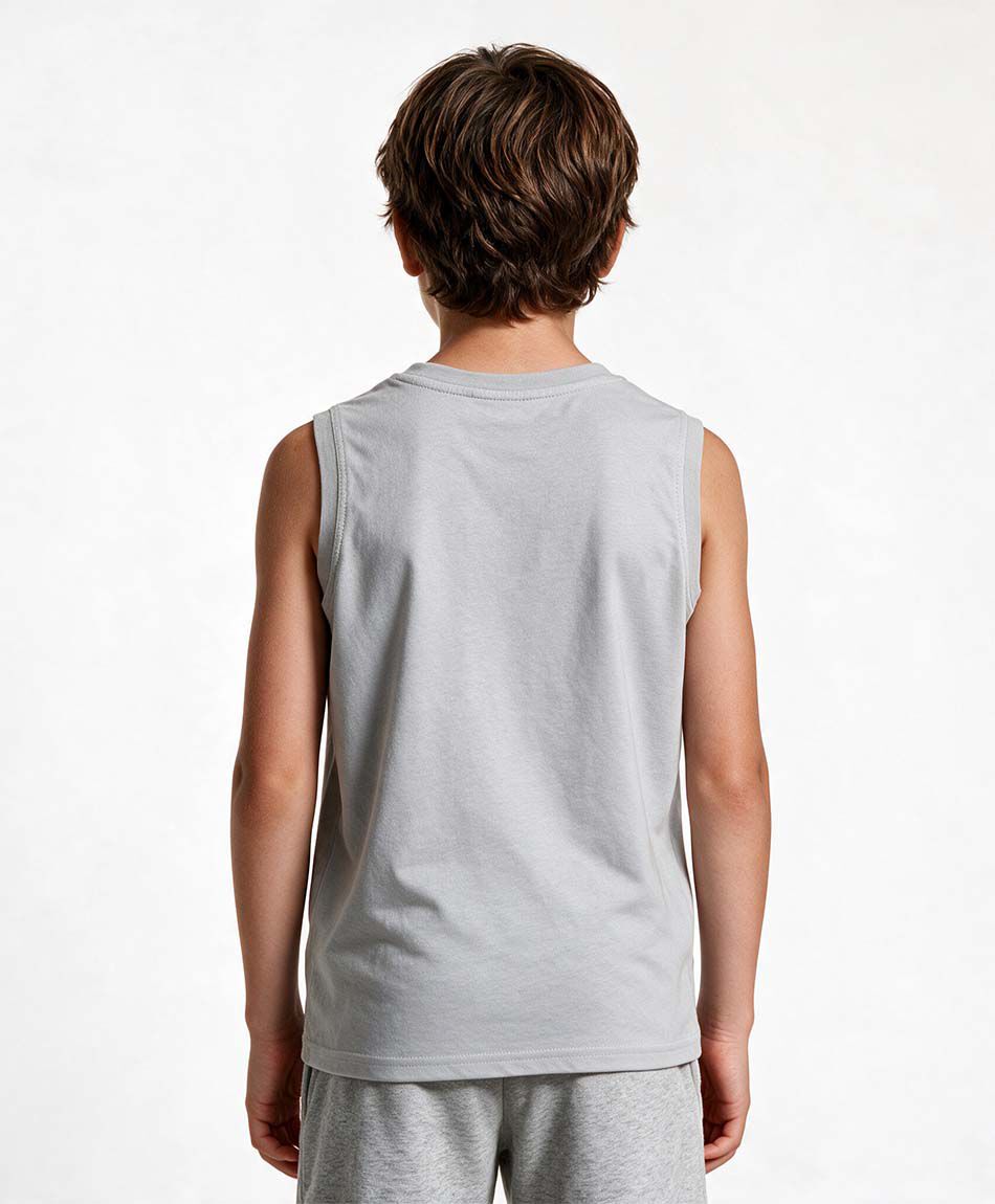 Polera ni&ntilde;o palmera