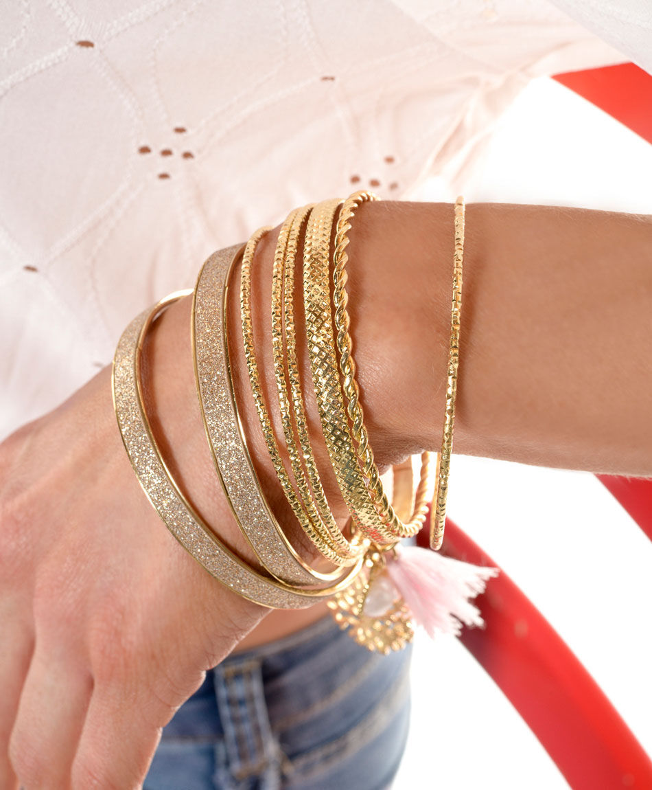 Pulsera dorada