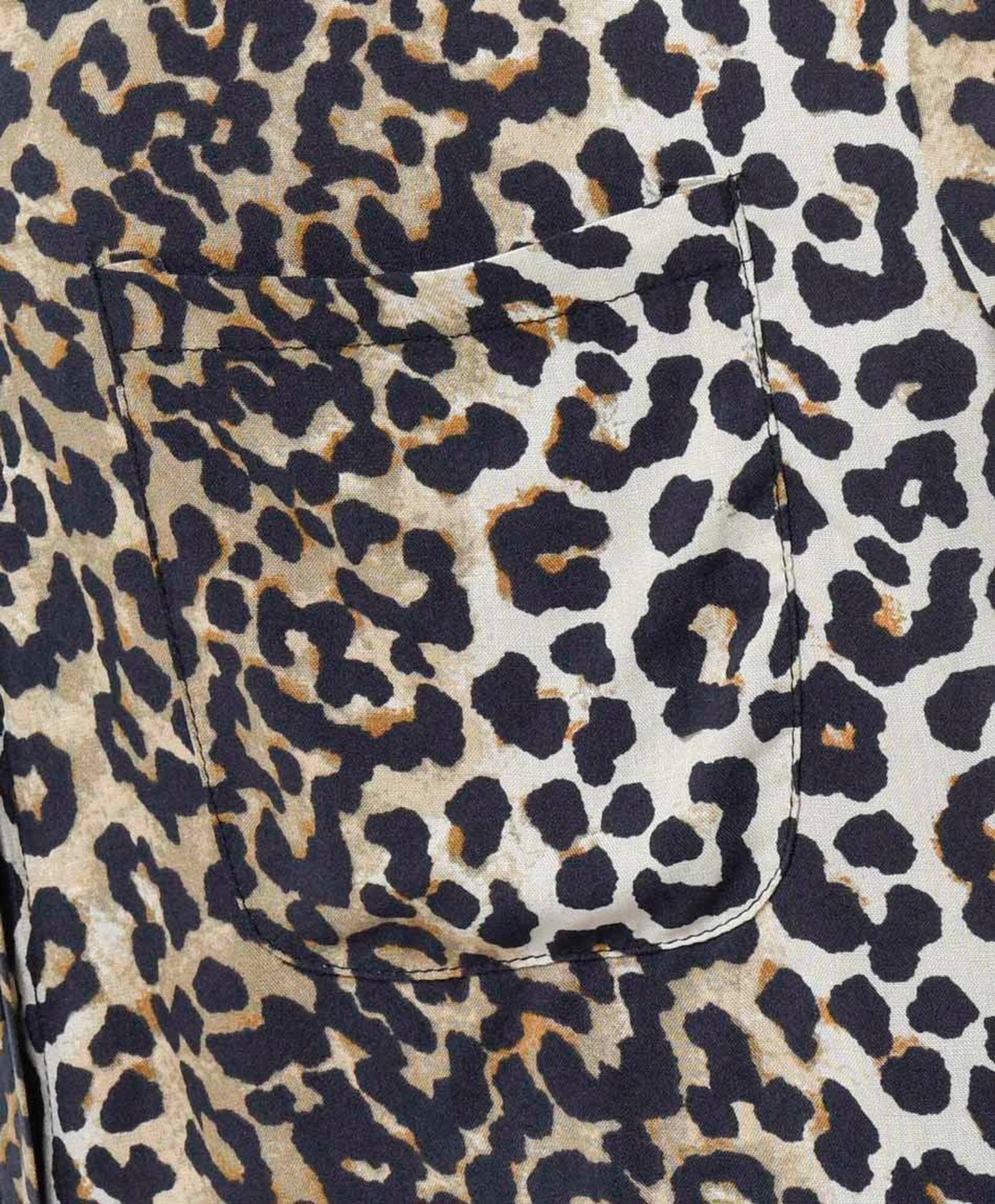 Blusa mujer animal print camisera Blusa mujer animal print camisera