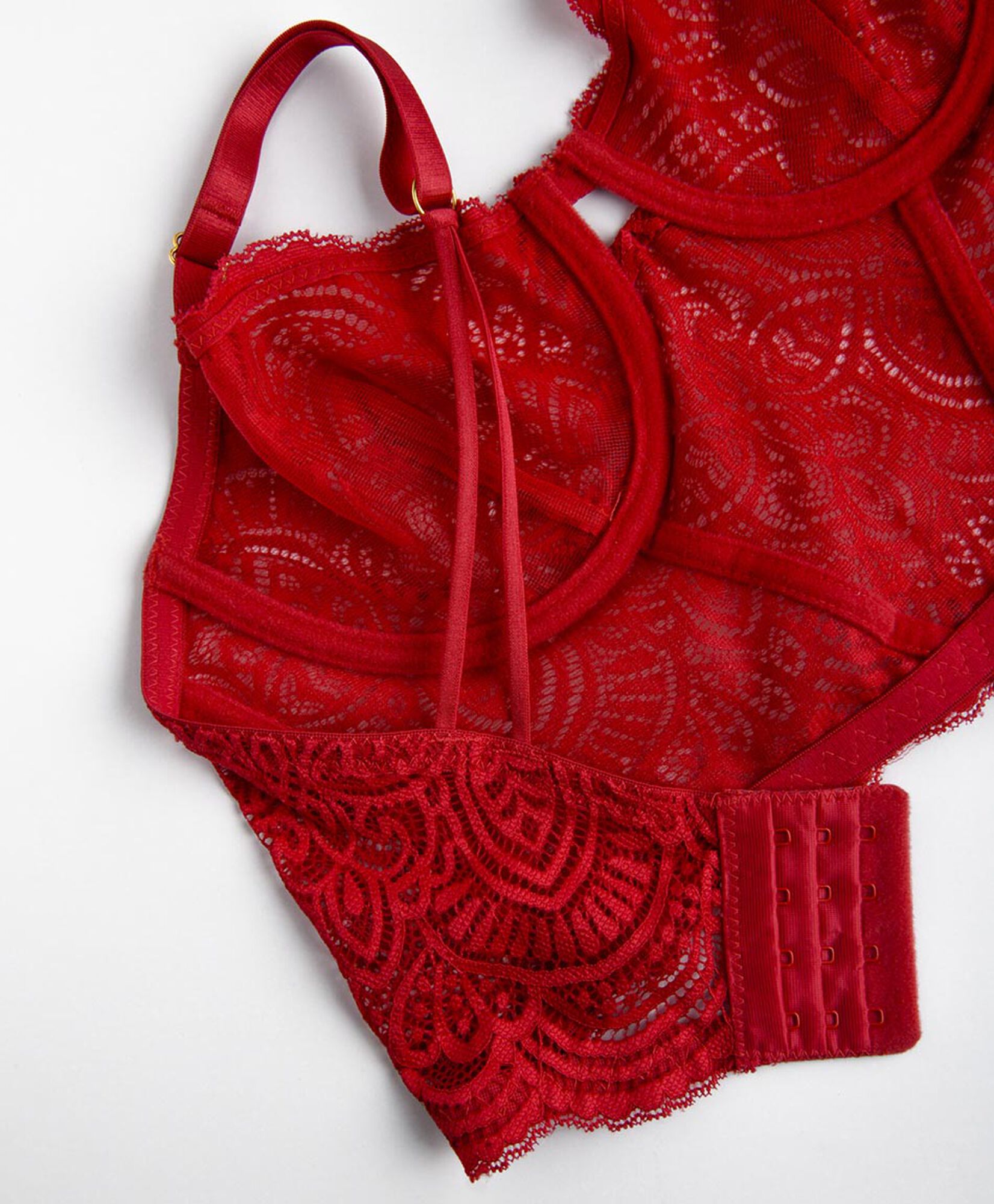 Sostén mujer corset encajes Sostén mujer corset encajes