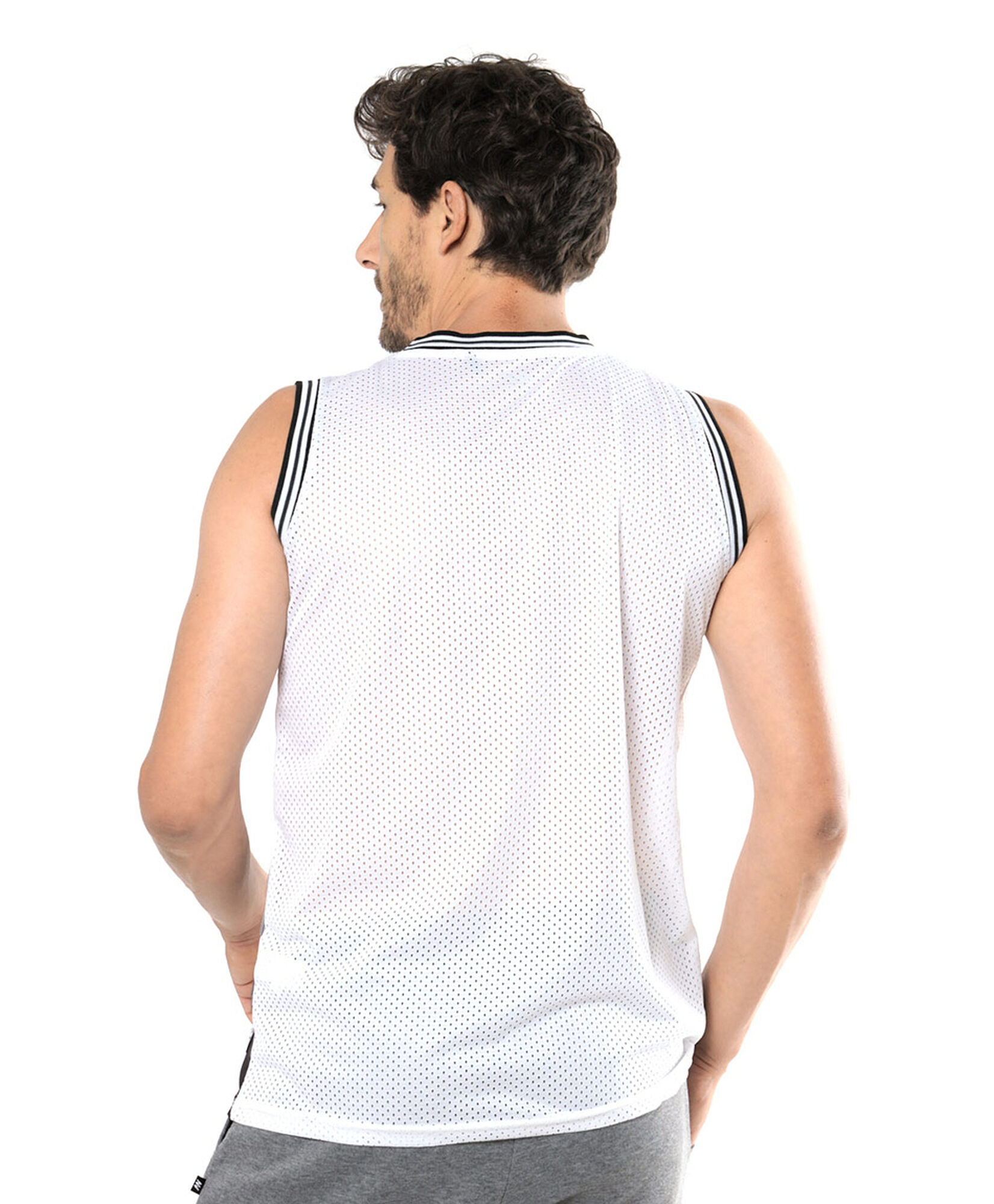 Polera deportiva hombre team sin mangas Polera deportiva hombre team sin mangas