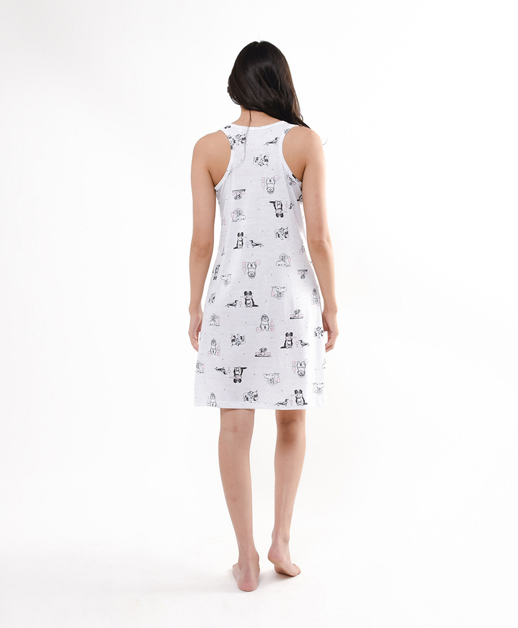 Camisola mujer full perros Camisola mujer full perros