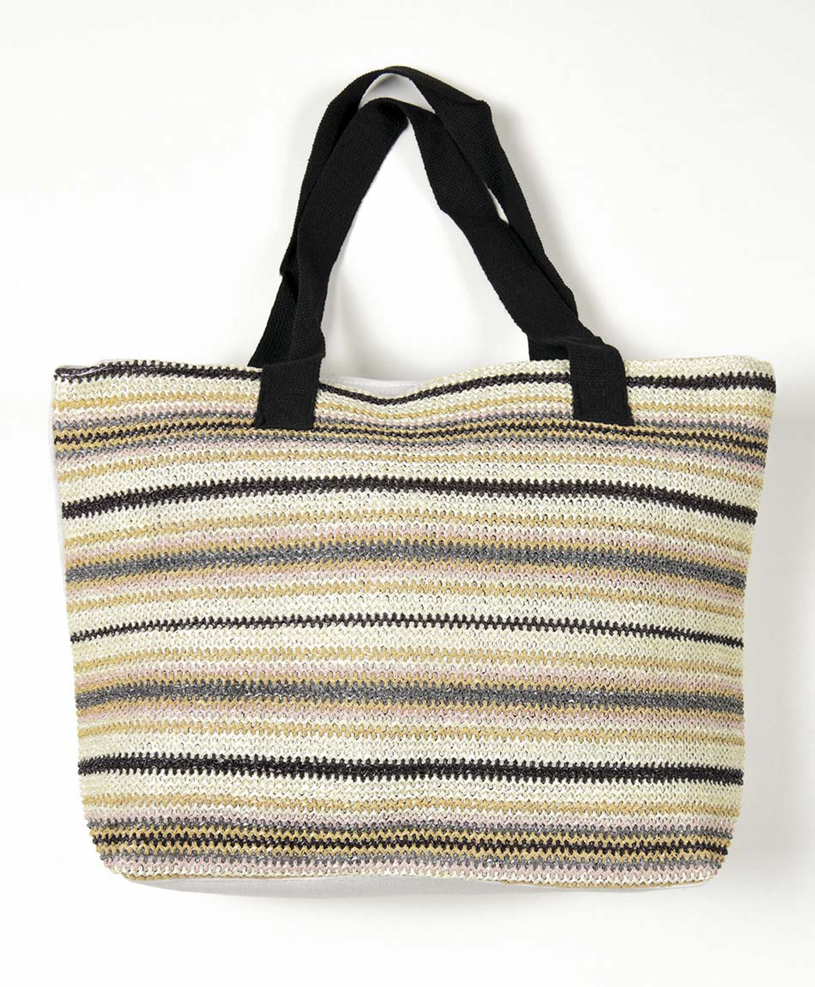 Bolso mujer playa líneas Bolso mujer playa líneas