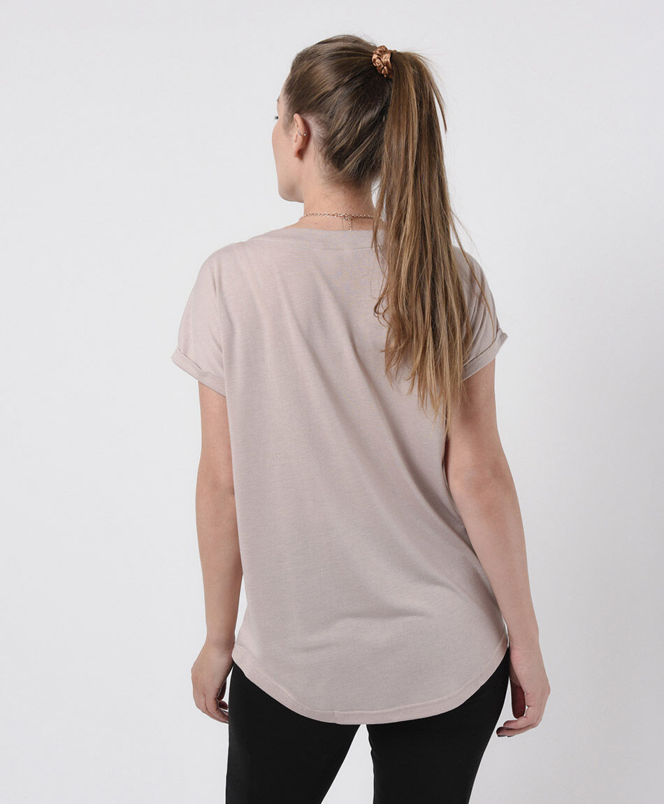 Polera mujer lentejuelas