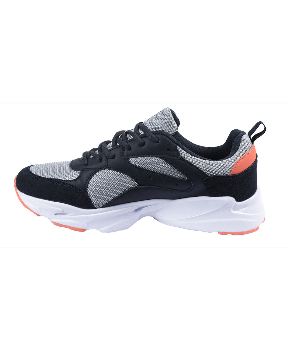 Zapatilla casual con cordones