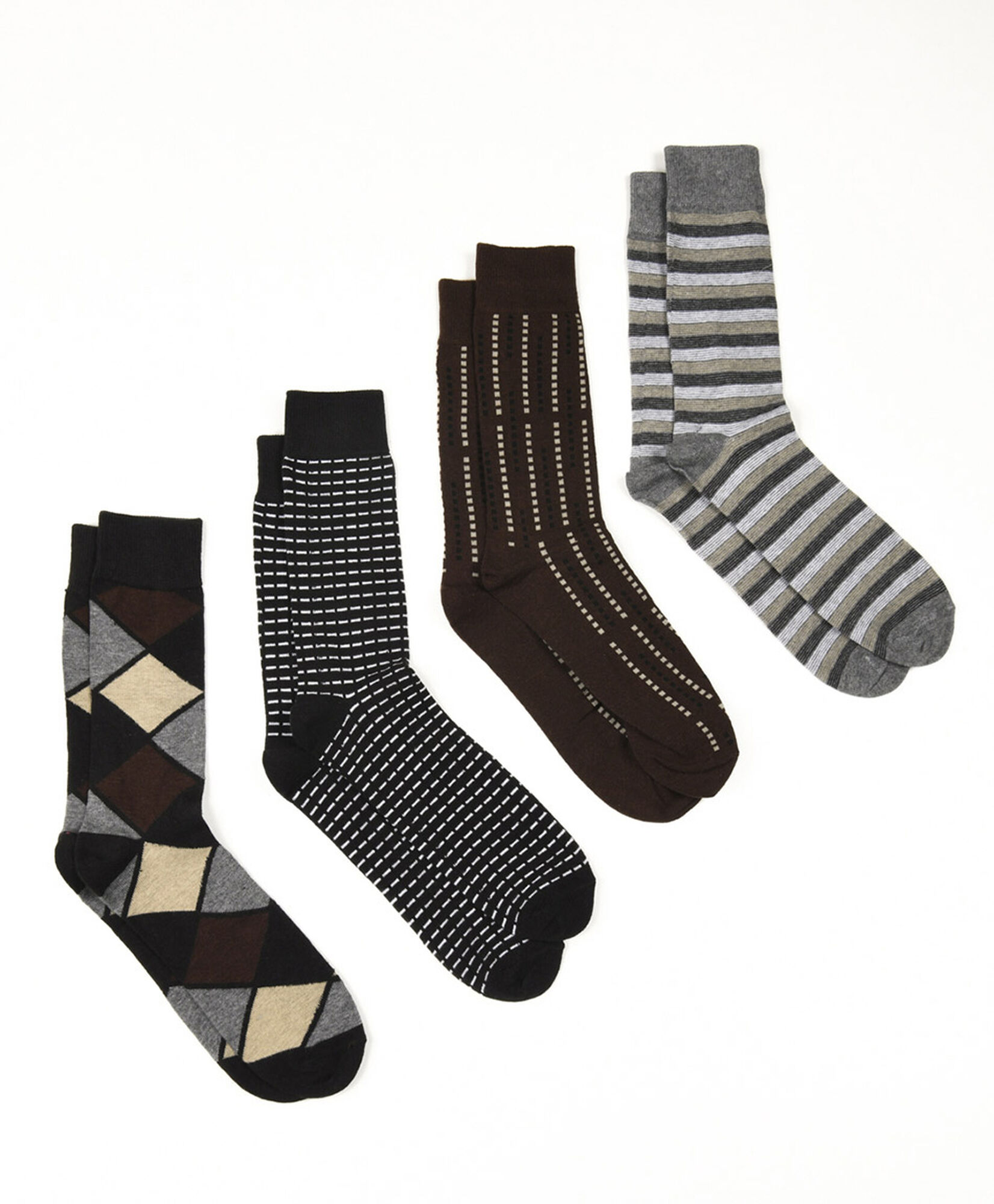 Pack 4 calcetines hombre diseños Pack 4 calcetines hombre diseños