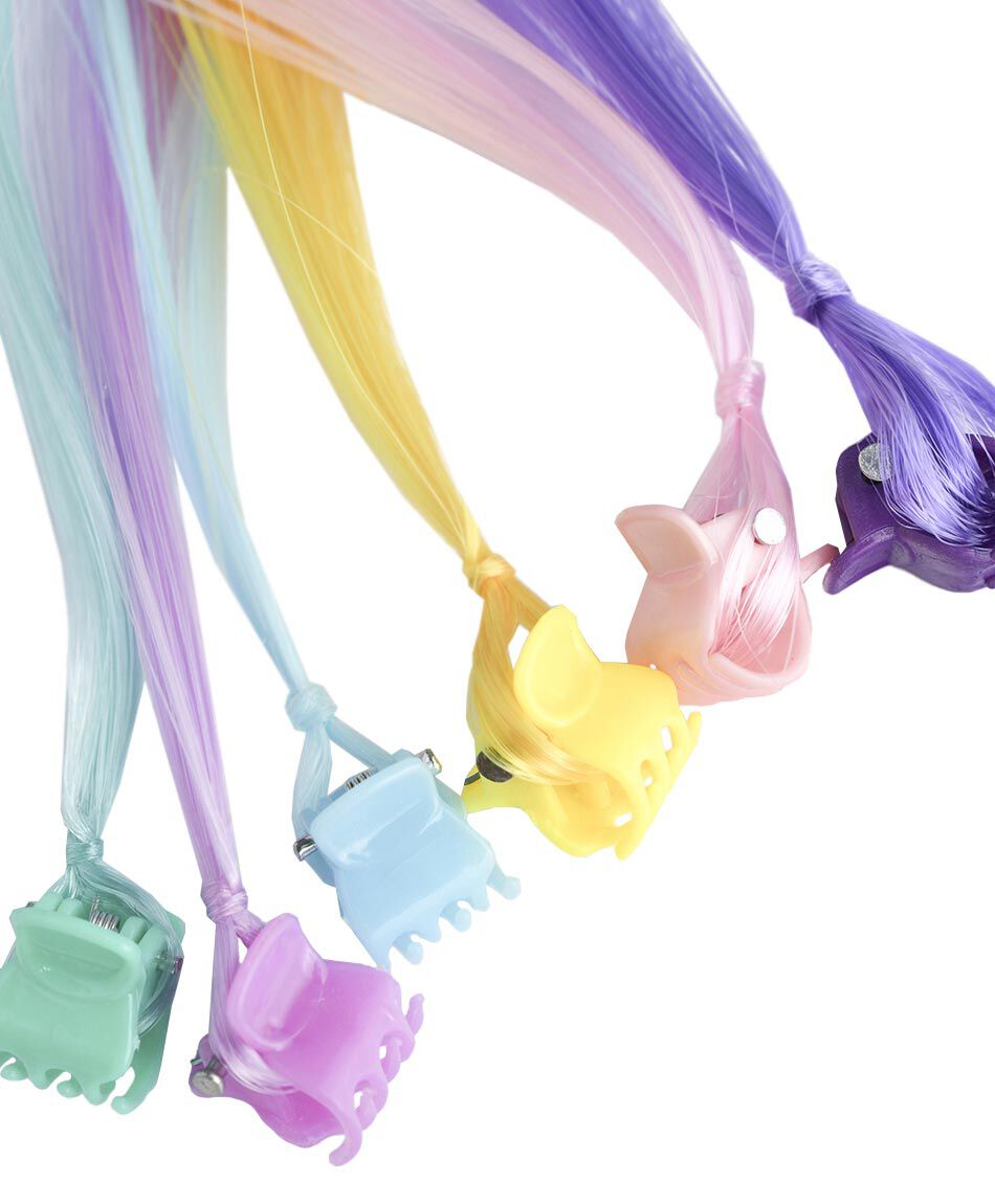 Set mechas pinchecitos 6 piezas