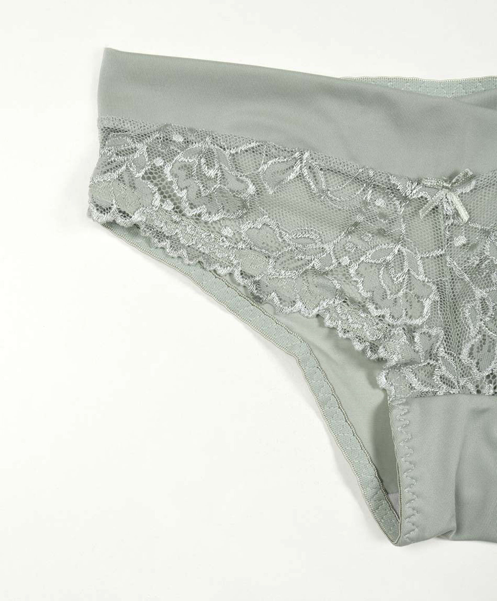 Bikini mujer encaje pretina lisa Bikini mujer encaje pretina lisa