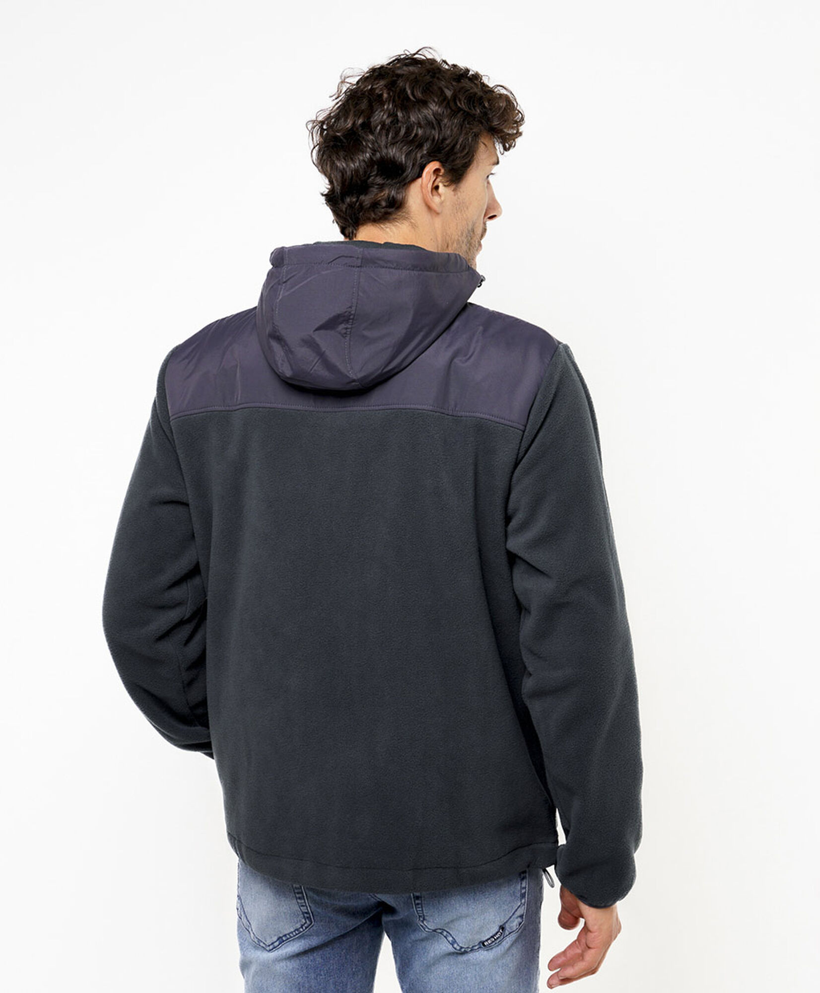 Chaqueta hombre polar mix Chaqueta hombre polar mix