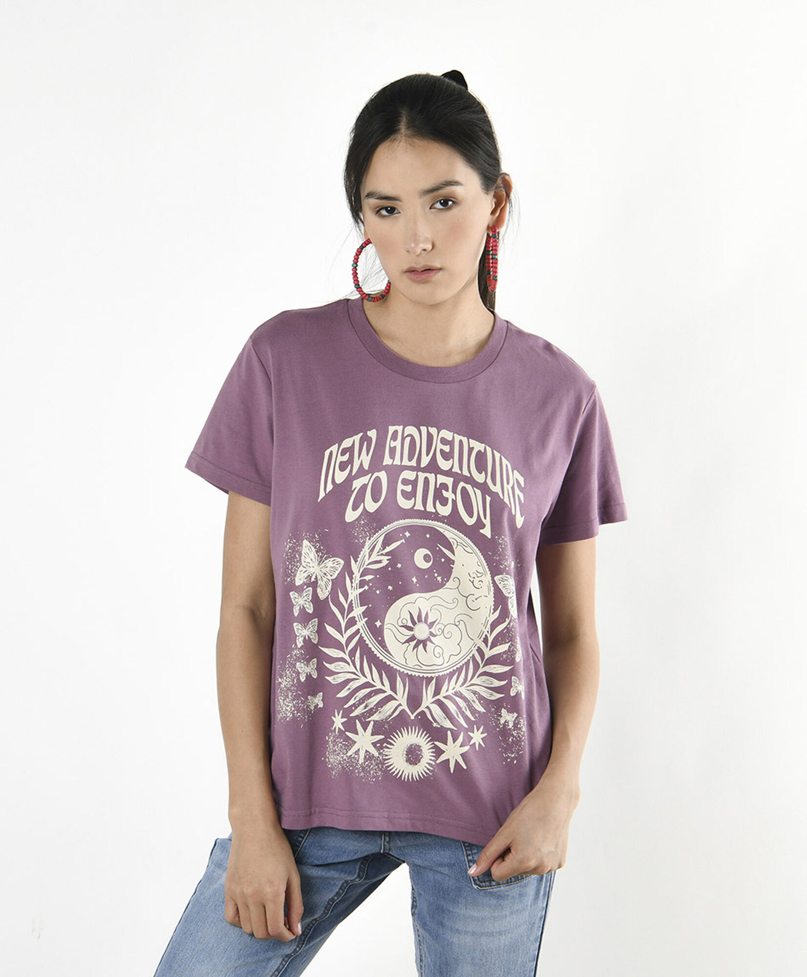 Polera mujer yin yang Polera mujer yin yang