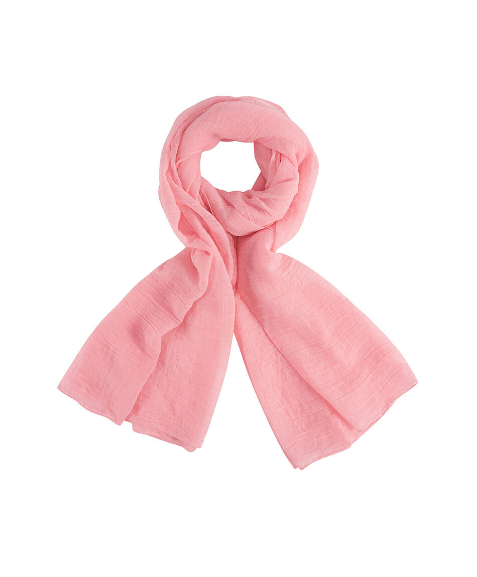 Pa&ntilde;uelo mujer rosado