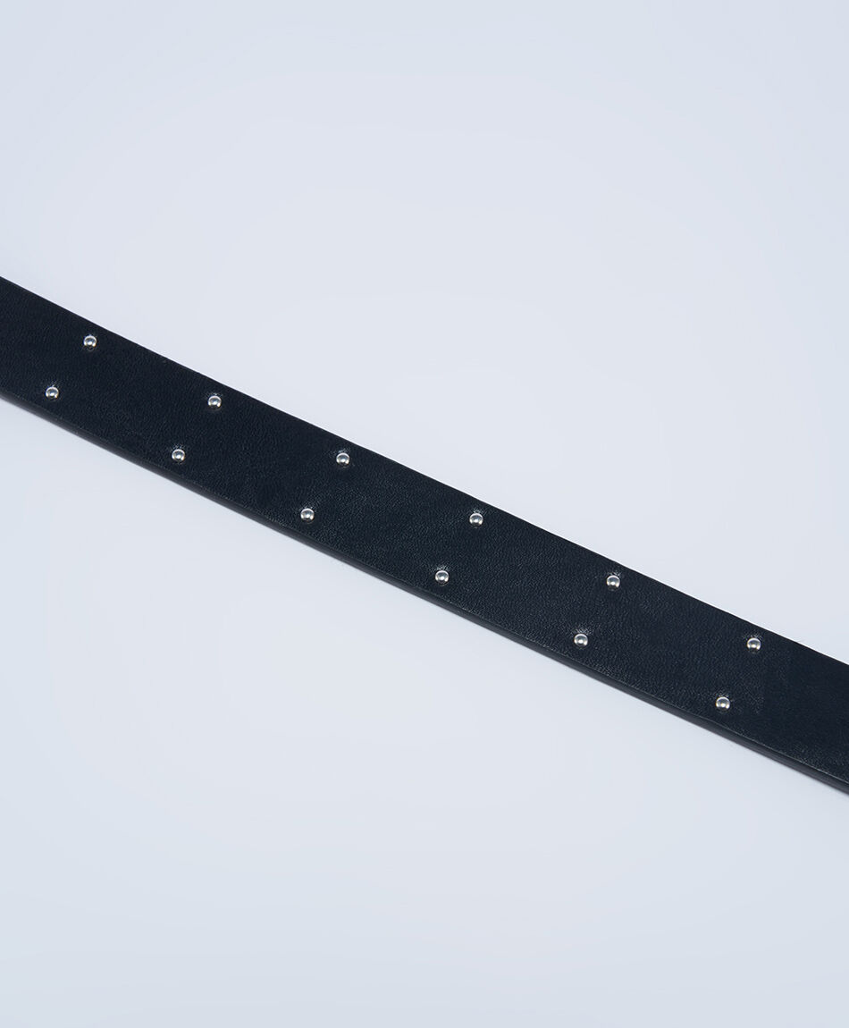 Cintur&oacute;n mujer tachas