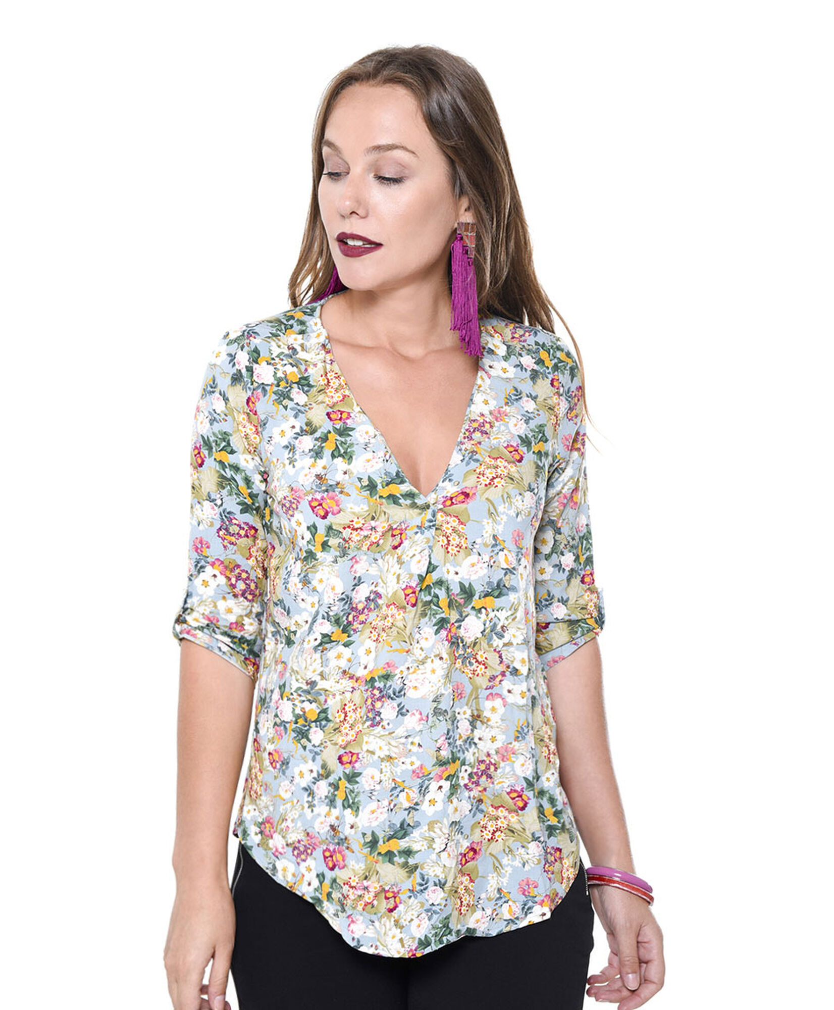 Blusa estampada Blusa estampada