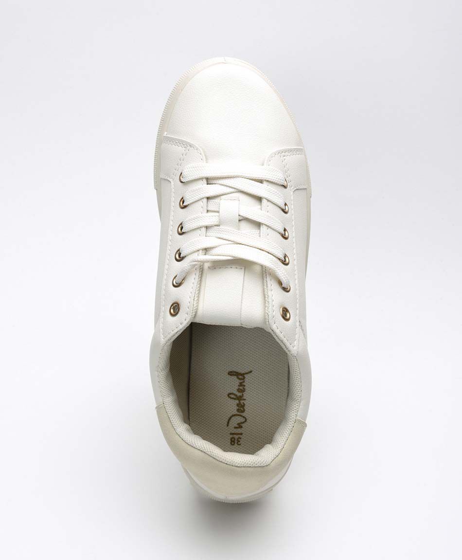 Zapatilla mujer lisa