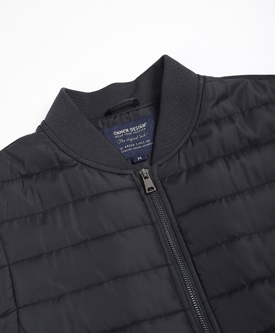 Parka hombre sin mangas black night