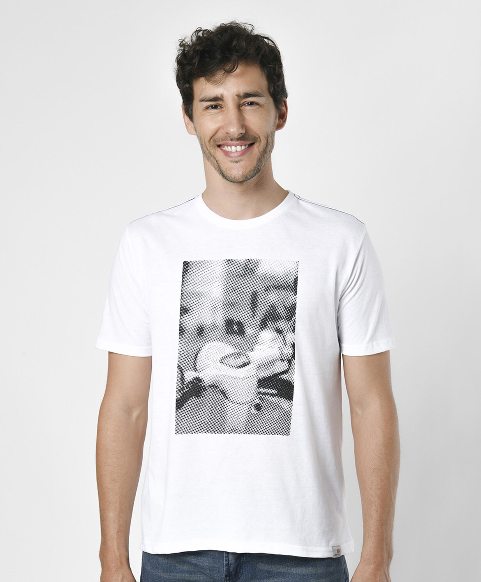 Polera hombre estampada Polera hombre estampada