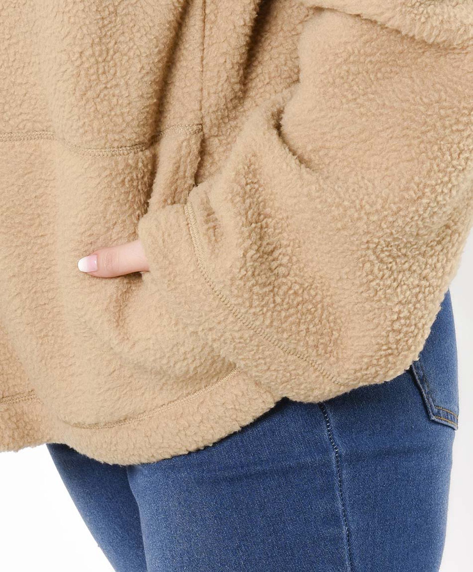 Polar mujer chiporro bolsillos Polar mujer chiporro bolsillos