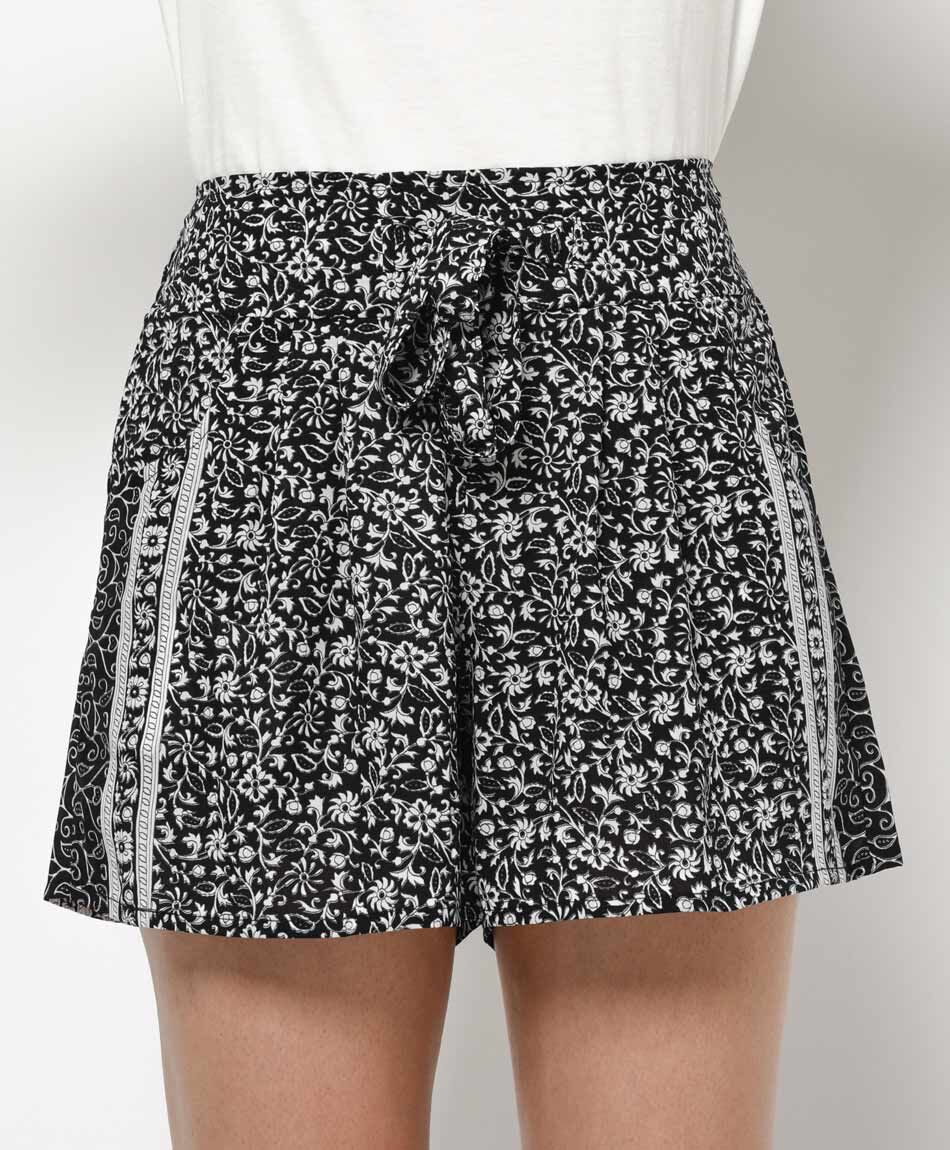 Short mujer print lazo