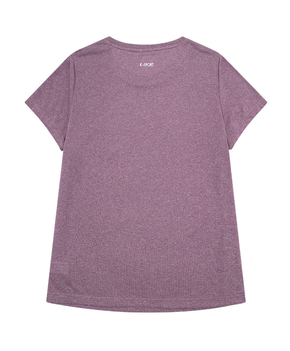 Polera deportiva mujer belive morado