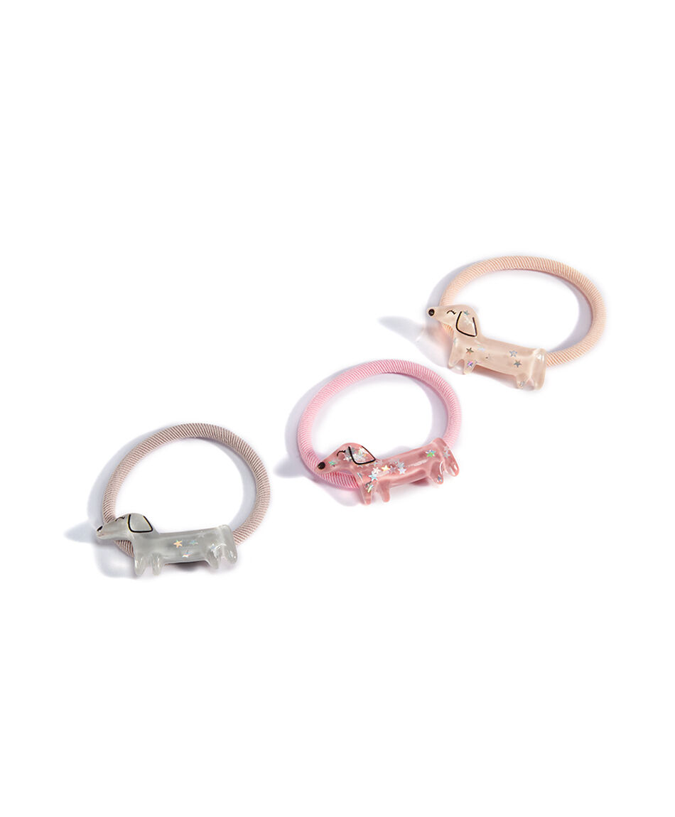 Set 3 colet infantil salchichas