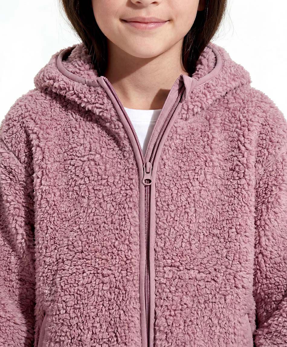Poler&oacute;n ni&ntilde;a chiporro pink