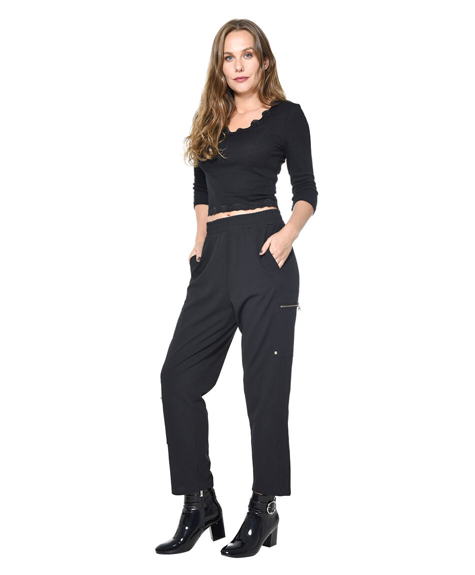 Pantalon cargo