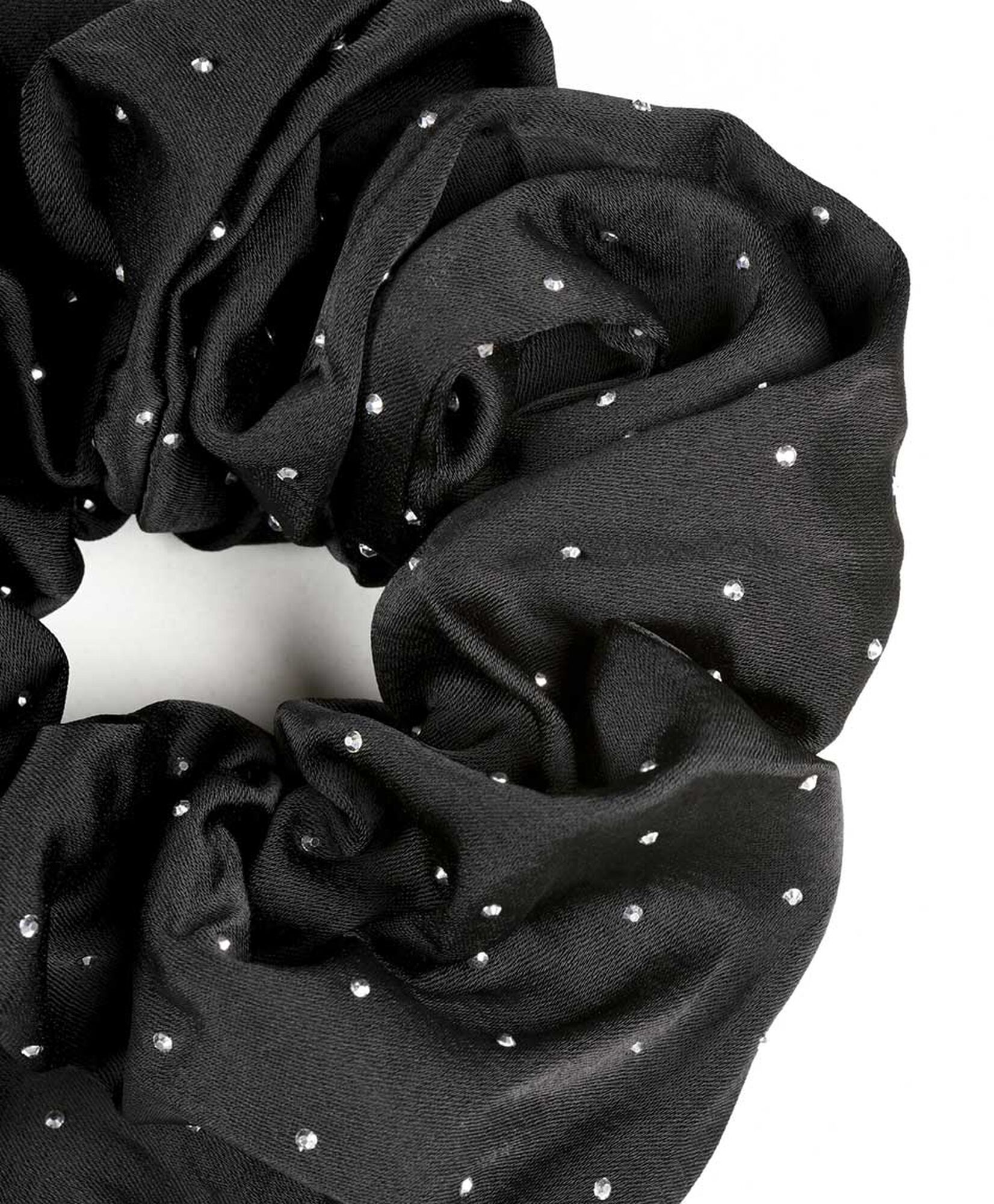 Scrunchie mujer puntos brillantes Scrunchie mujer puntos brillantes