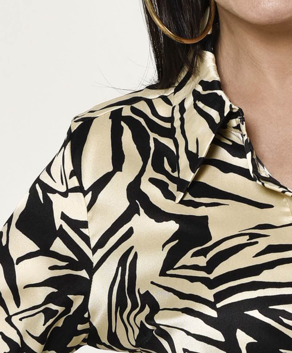 Blusa mujer animal print