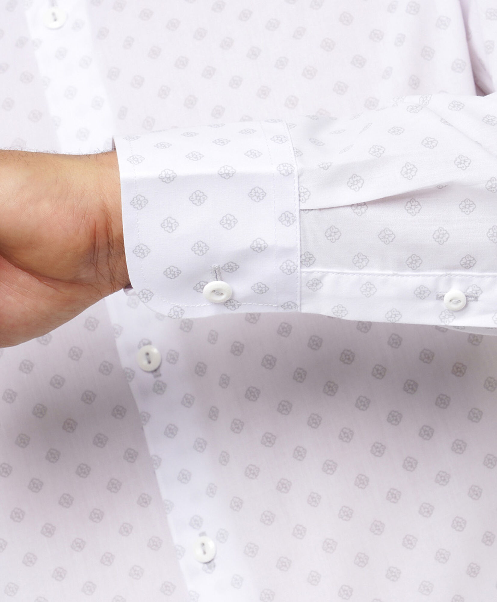 Camisa hombre formal diseño estampado Camisa hombre formal diseño estampado