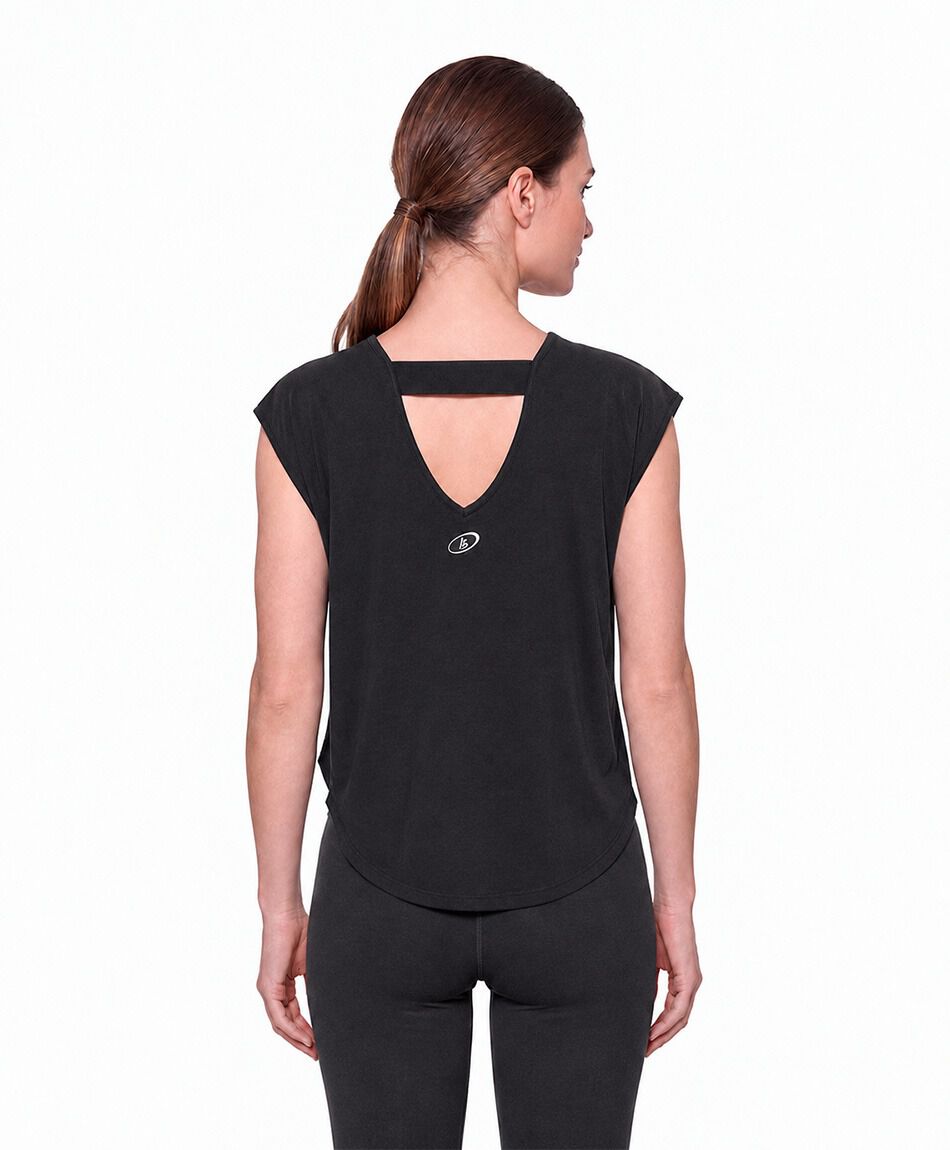 Polera deportiva mujer sin mangas