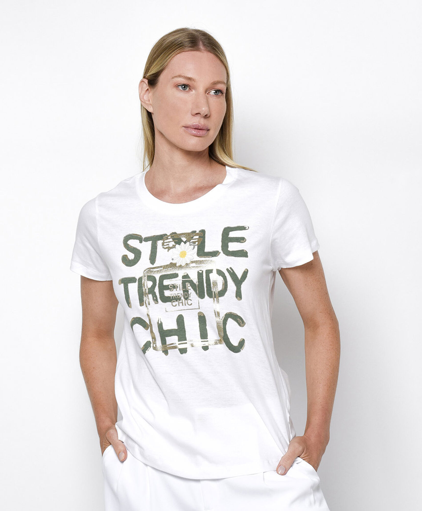 Polera mujer estampado women style Polera mujer estampado women style