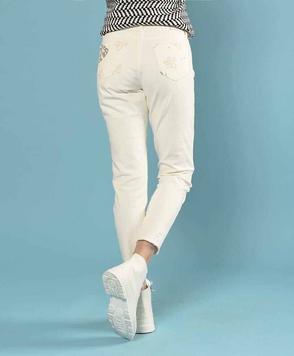 Jeans tiro alto skinny fit