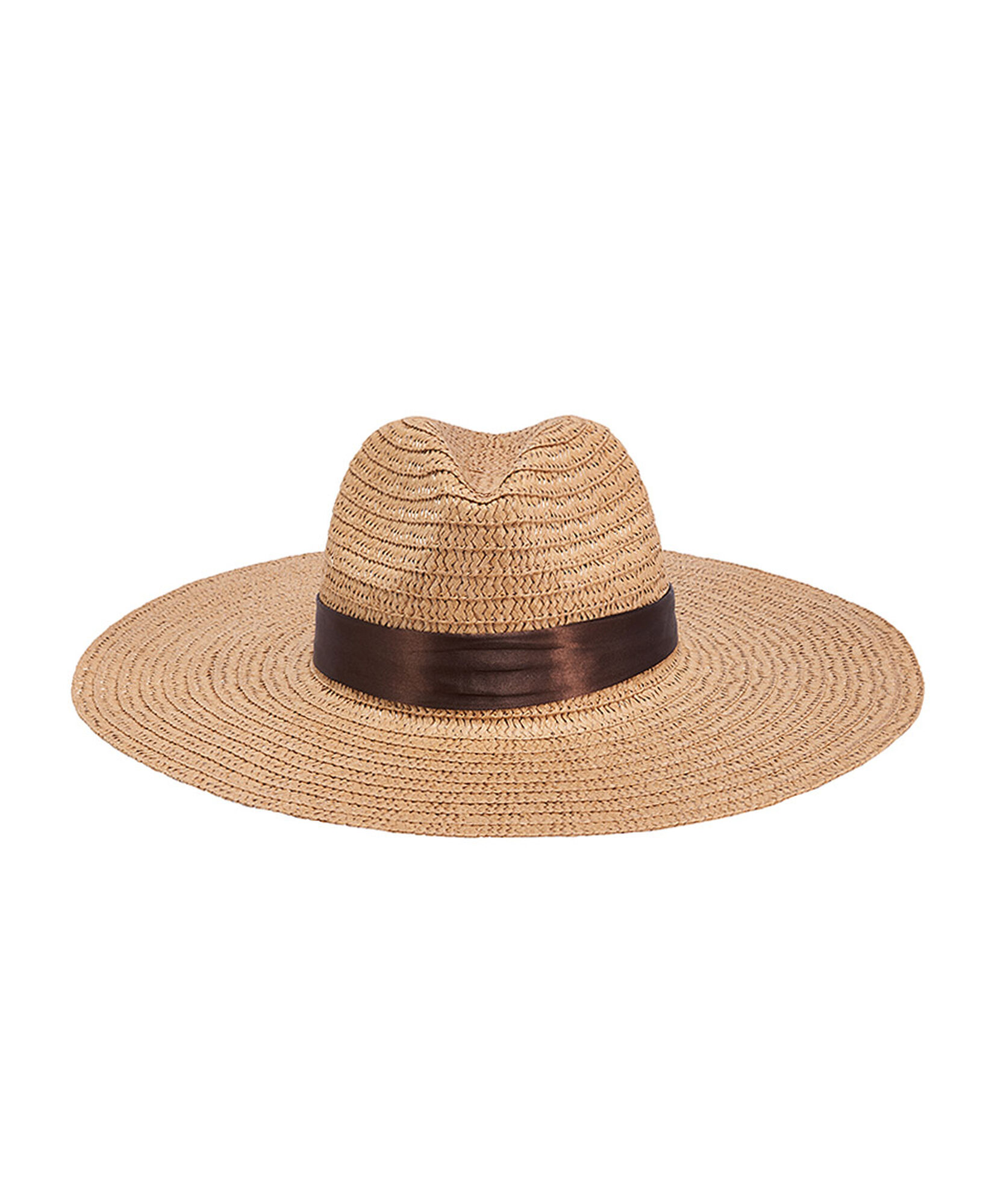 Sombrero mujer cinta café Sombrero mujer cinta café