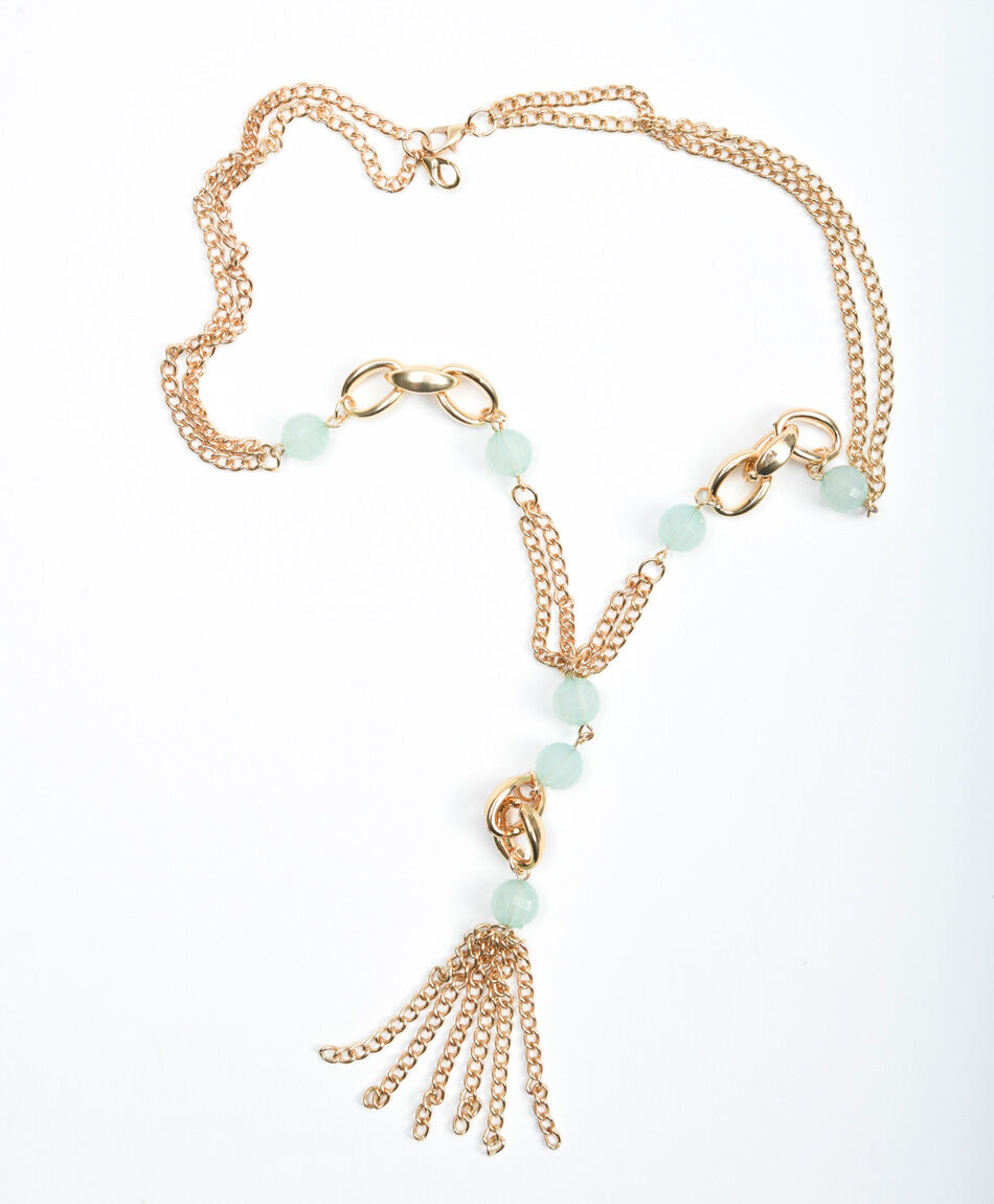 Collar mujer esferas 1 pieza