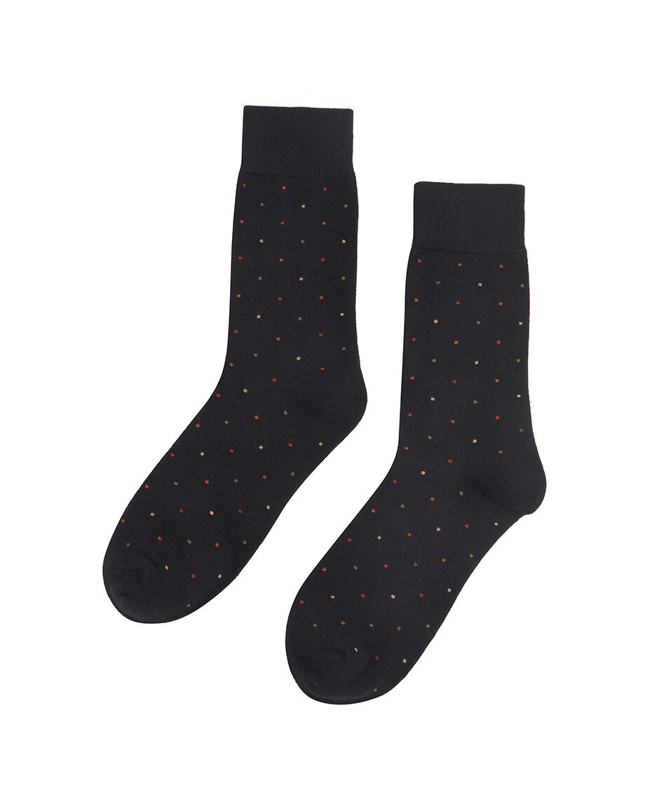Pack 2 calcetines hombre rombos tricolor