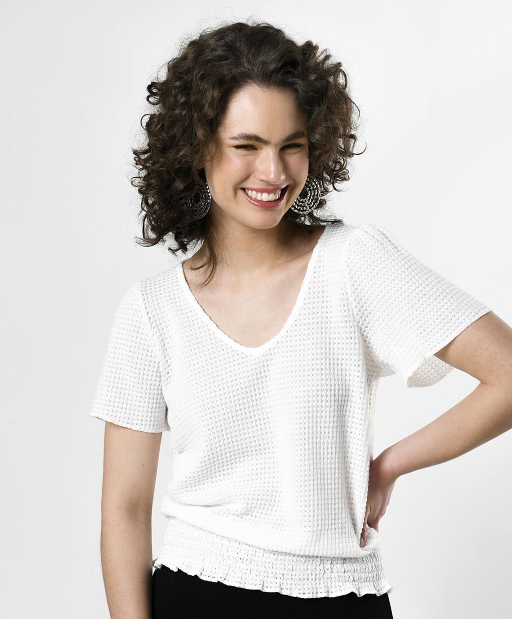 Polera mujer texturas Polera mujer texturas