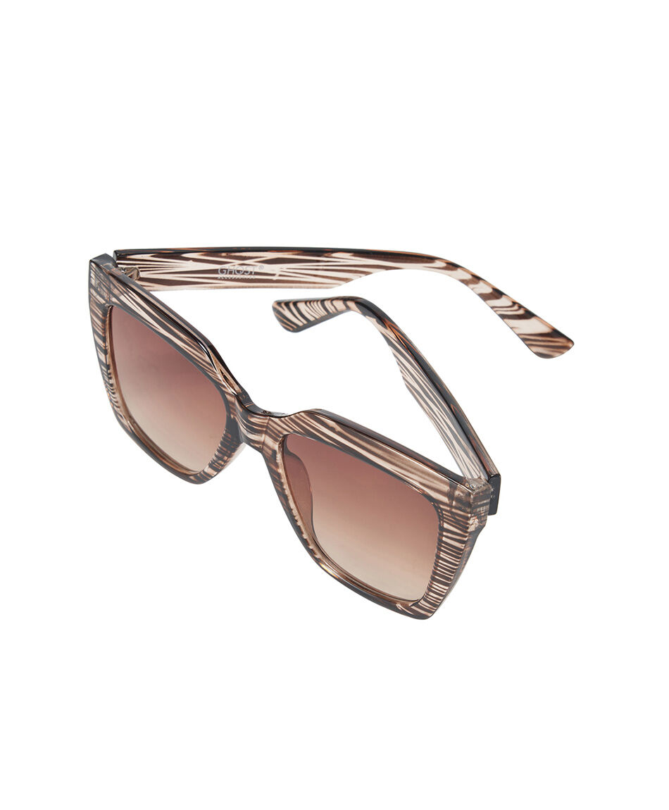 Lentes mujer print l&iacute;neas