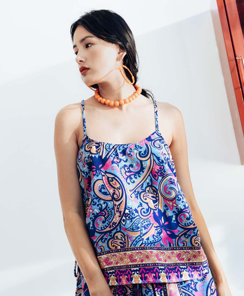 Blusa mujer lazos