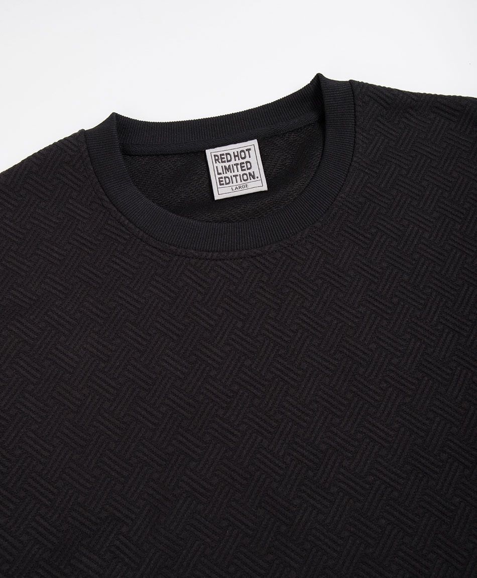Sweater hombre jacquard