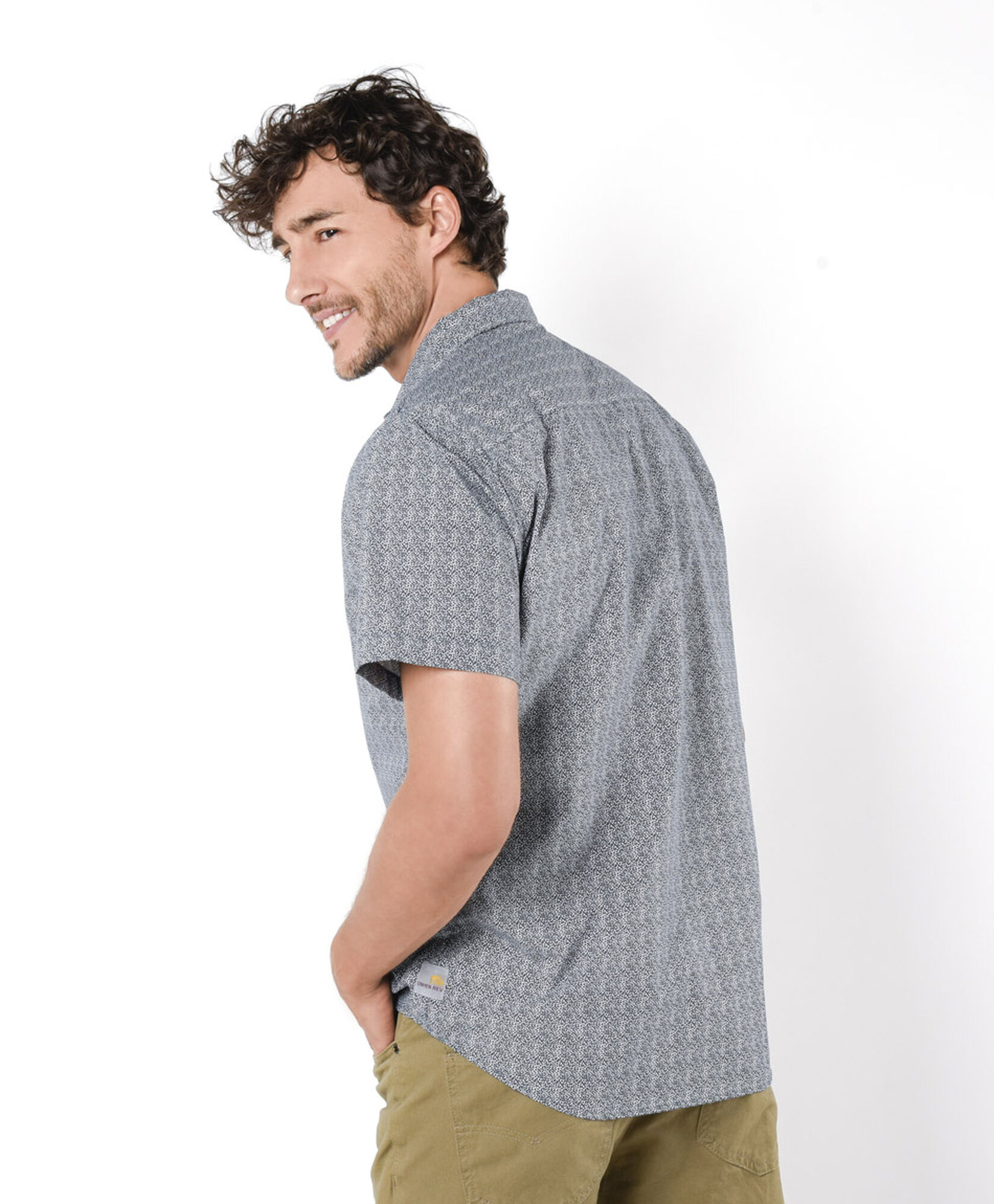 Camisa hombre print Camisa hombre print
