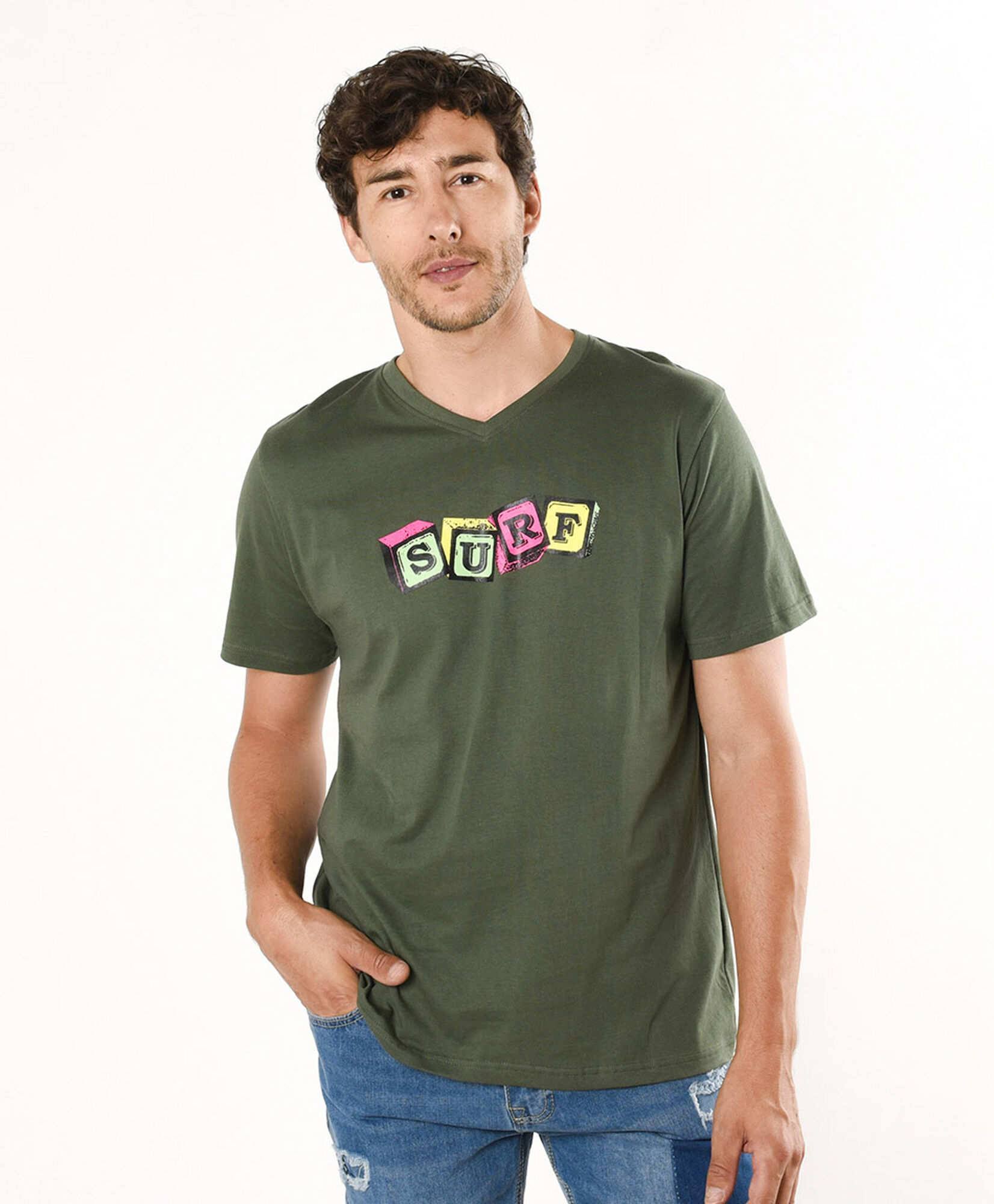 Polera hombre surf Polera hombre surf
