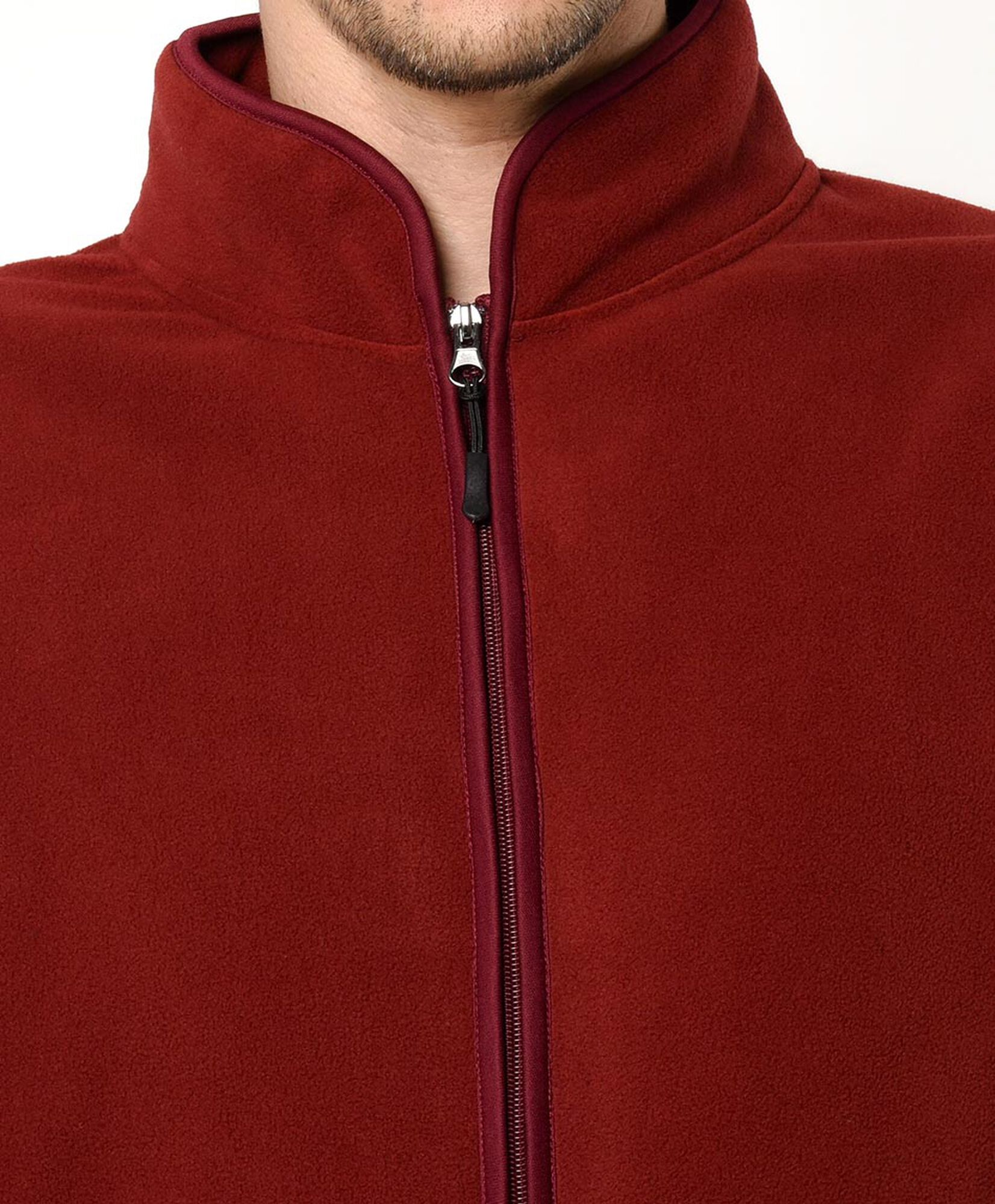 Polar hombre clásico liso color Polar hombre clásico liso color