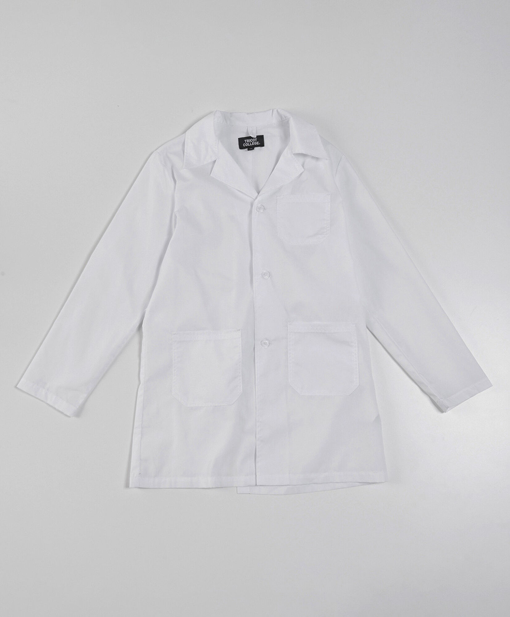 Delantal escolar blanco Delantal escolar blanco