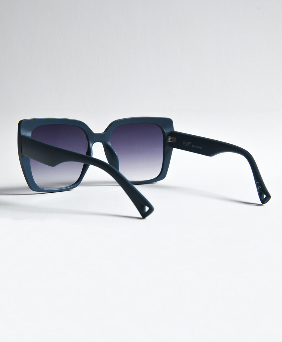 Lentes mujer cuadrados degrad&eacute; protecci&oacute;n uv